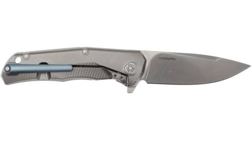 Складной нож Lion Steel T.R.E. Blue Titanium фото 10
