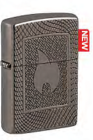 Зажигалка ZIPPO Armor® с покрытием Black Ice®