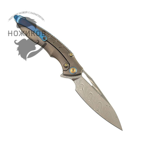 Складной нож Rikeknife RK1902-R от Rike фото 6
