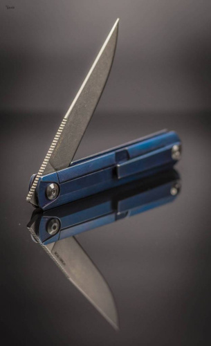 Складной нож Noname Ben Blue фото 3