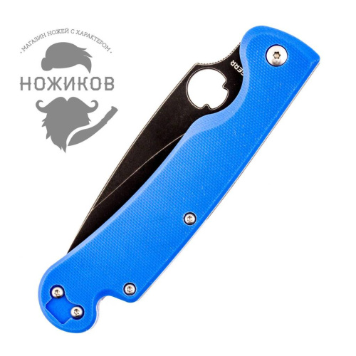 Складной нож Daggerr Sting Blue G10 Blackwash фото 6