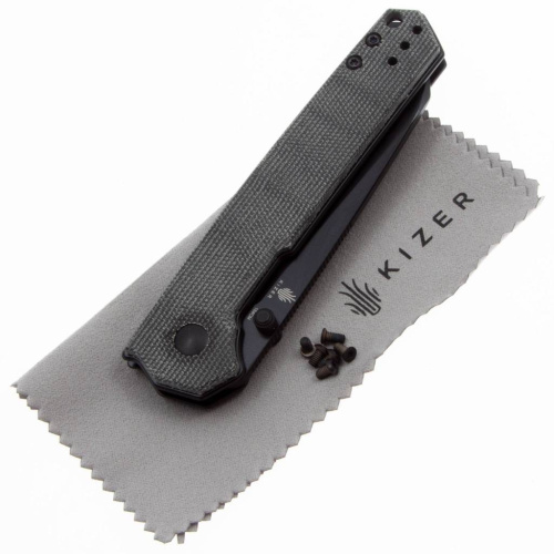 Складной нож Kizer Domin Wharn Black фото 3