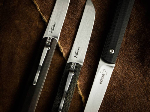 Складной нож Boker Wasabi CF - Plus 01BO632 фото 8