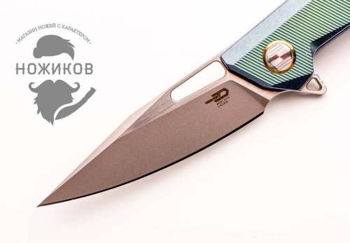 Складной нож Bestech Knives Shrapnel BT1802B фото 7