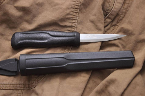 3810 Mora kniv Wood Carving Basic фото 3