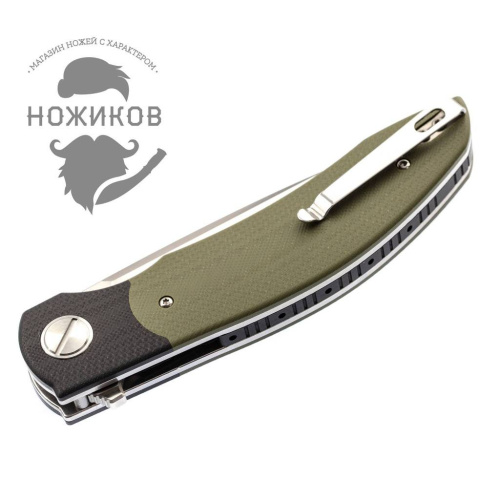 Складной нож Honor Большой Tirex Green фото 10