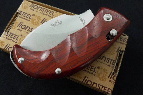 Складной нож Lion Steel Skinner 8901 CB фото 12