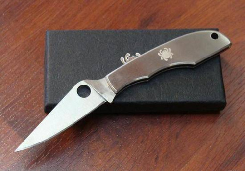 98 Spyderco Grasshopper C138P фото 3