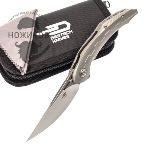 Складной нож Bestech Knives Marukka BT2002A фото 9