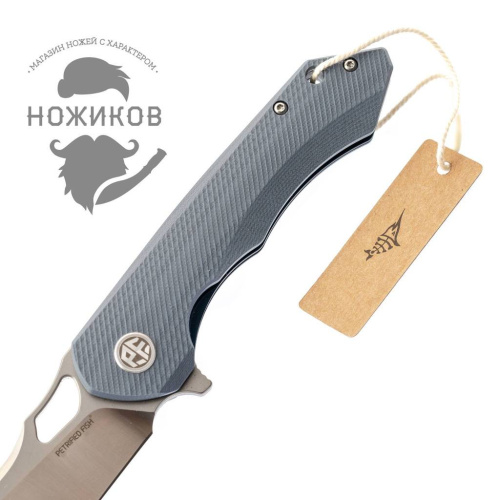 Складной нож Petrified Fish 919 Blue фото 4