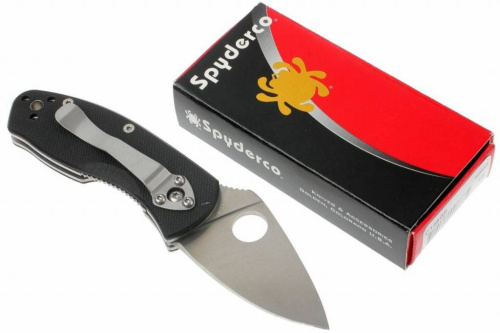 Складной нож Spyderco Ambitious 148GP фото 2