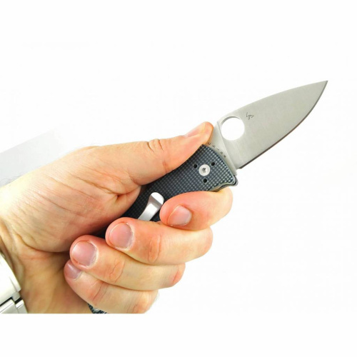 Складной нож Spyderco Alcione 222GPGY фото 6