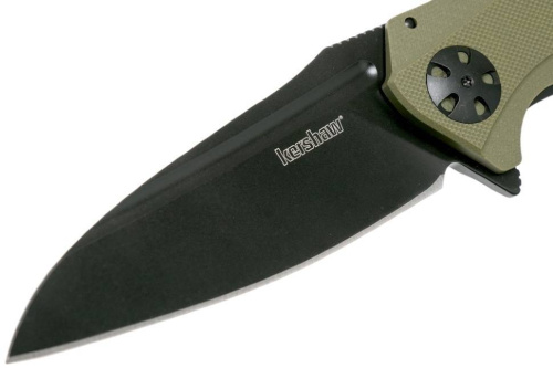 Складной нож Kershaw Natrix XL OD Green 7008OLBLK фото 11