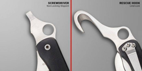 Складной нож Spyderco Multi-Tool 209GS фото 10 Складной нож Spyderco Multi-Tool 209GS фото 10