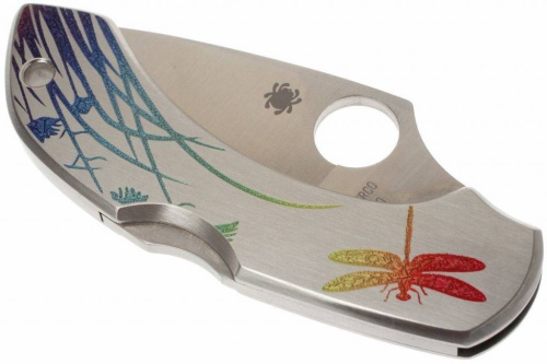 Складной нож Spyderco Dragonfly 2 Tattoo - 28PT фото 12