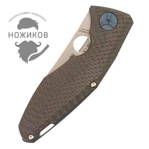 Складной нож Spyderco Drunken C235CFTIP фото 13