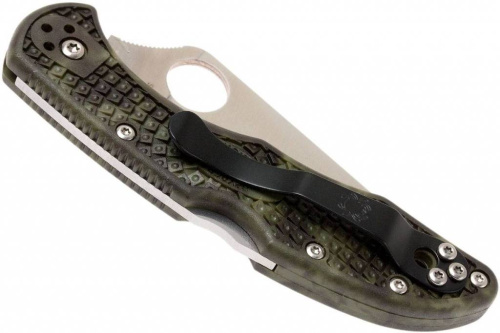 Складной нож Spyderco Delica 4 Lightweight 11ZFPGR фото 16 Складной нож Spyderco Delica 4 Lightweight 11ZFPGR фото 16