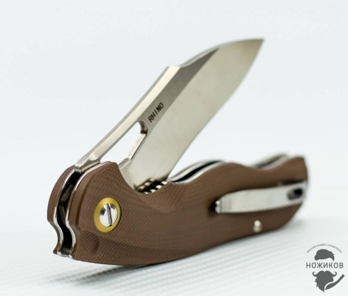 Складной нож Bestech Knives Rhino BG08B фото 2