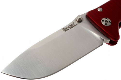 Складной нож Lion Steel Нож складной LionSteel SR2A RS Mini фото 4