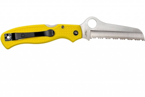 Складной нож Spyderco Atlantic Salt C89SYL фото 16