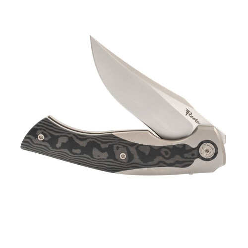 Складной нож Reate Coyote wave carbon фото 7