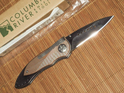 Складной нож CRKT Elishewitz E-Lock Bronze фото 3
