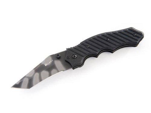 435 CRKT Полуавтоматический складной ножTriumph Tiger Stripe