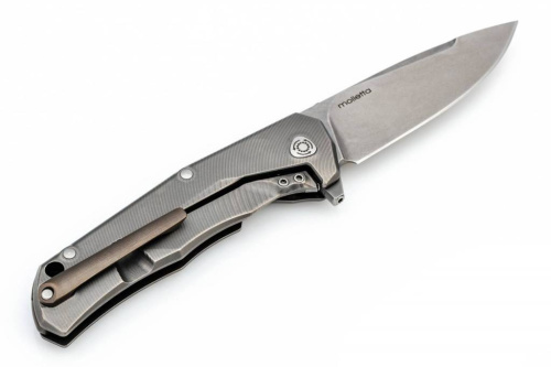 Складной нож Lion Steel T.R.E. Bronze Titanium фото 3 Складной нож Lion Steel T.R.E. Bronze Titanium фото 3