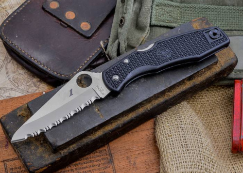 Складной нож Spyderco Pacific Salt 91SBK фото 3