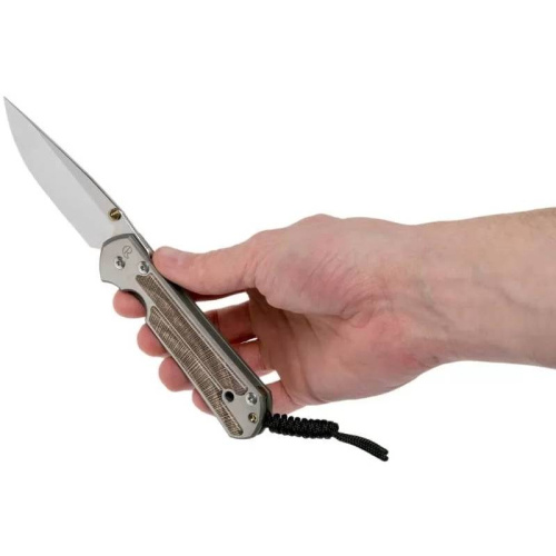 Складной нож Chris Reeve Large Sebenza 21 фото 2