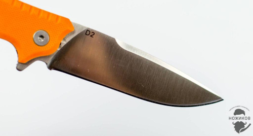 Складной нож Noname Rodeo Orange фото 12