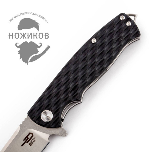Складной нож Bestech Knives Grampus Black фото 5