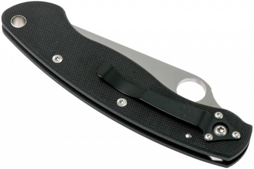 Складной нож Spyderco Military™ Model Left Hand - 36GPLE фото 12