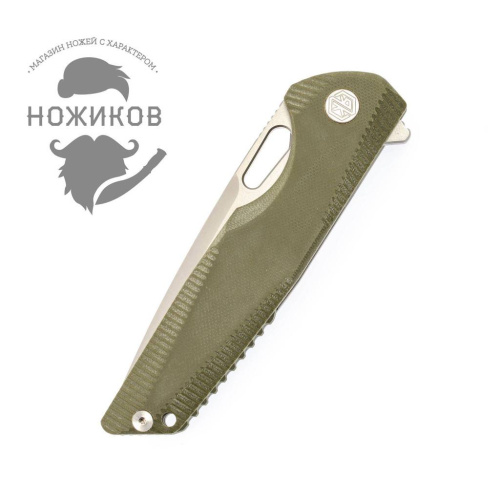 Складной нож Rikeknife RK802G Green фото 9