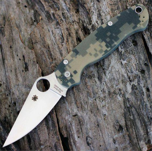 Складной нож Spyderco Para Military 2 - C81GPCMO2 фото 6
