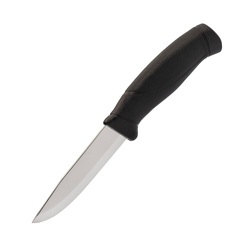504 Mora Нож с фиксированным лезвием Morakniv Companion Black фото 4 504 Mora Нож с фиксированным лезвием Morakniv Companion Black фото 4