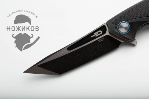 Складной нож Bestech Knives Predator limited edition Black BT1706D фото 5