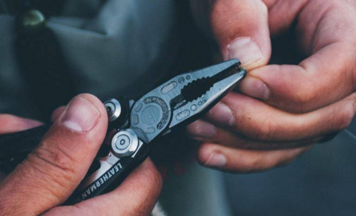 727 Leatherman Skeletool фото 7