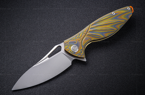 Складной нож Rikeknife Hummingbird Plus фото 2 Складной нож Rikeknife Hummingbird Plus фото 2