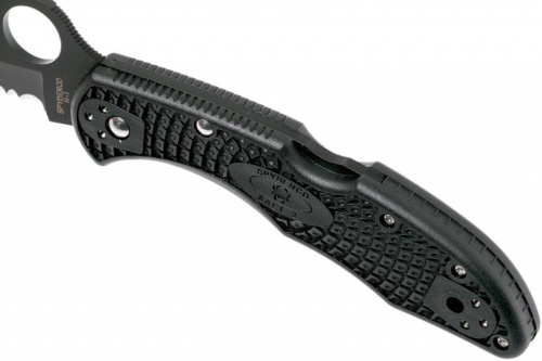 Складной нож Spyderco Salt 2 - 88SBBK2 фото 12