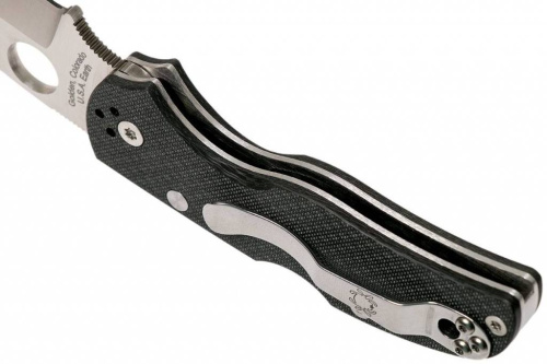 Складной нож Spyderco Native 5 Composite 41CFPE5 фото 11