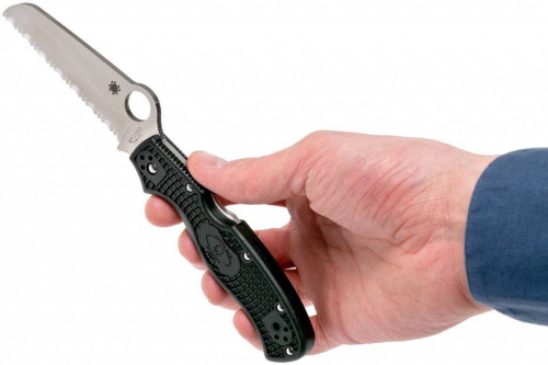 Складной нож Spyderco Rescue 3 14SBK3 фото 2 Складной нож Spyderco Rescue 3 14SBK3 фото 2