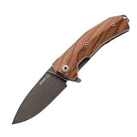 Складной нож Нож складной LionSteel KUR BST Santos Wood можно купить по цене .                            