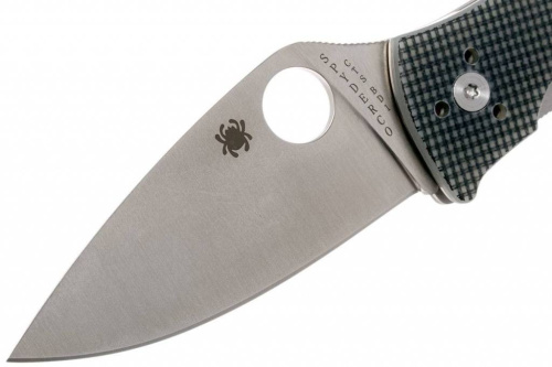 Складной нож Spyderco Alcione 222GPGY фото 15