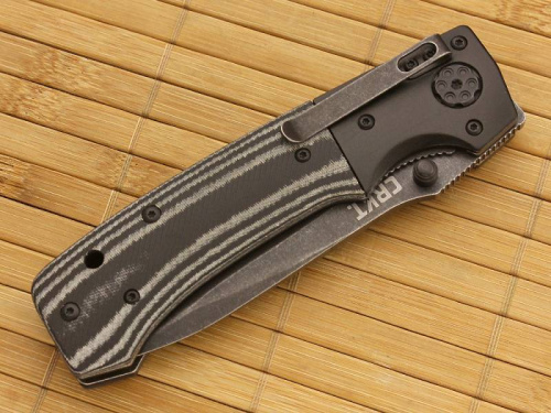 Складной нож CRKT Ruger® All-Cylinders™ with VEFF Serrations™ фото 9