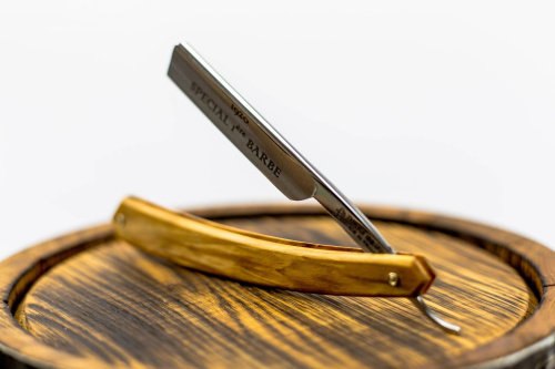 8 Razor   Razor 4/8 275 Special 1Ere Barbe Olivewood фото 9