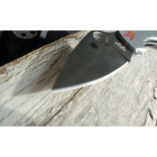 Складной нож Spyderco Dragonfly 2 Tattoo - 28PT фото 22