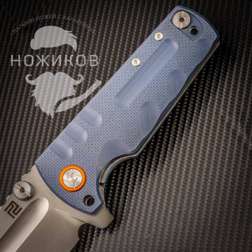 Складной нож Artisan Cutlery Artisan Proponent Grey фото 7