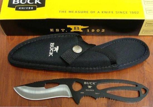 2011 Buck Шейный ножPakLite Large Skinner 0141BKS фото 6