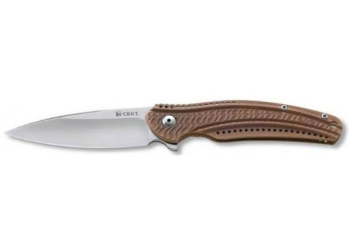 Складной нож CRKT Ripple 2 Bronze фото 5